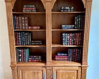 Double bookcase