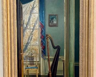 Oil on Canvas by S. Lee