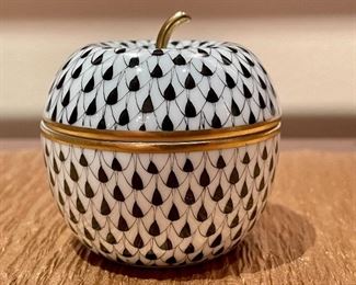 Herend Covered Apple