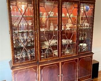 Councill Furniture 4 section dining room hutch