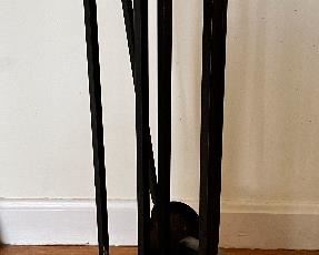 Wrought Iron Fireplace Tools
