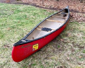 Old Town Canoe 17ft