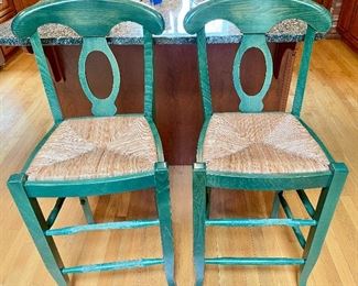 2 seat counter stool