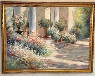 Oil on canvas by Tony Tunlee