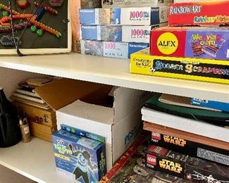 Vintage toys, games & puzzles