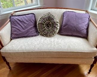 Sam Moore Ivory settee