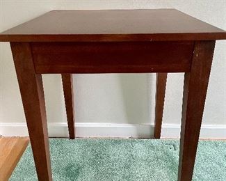 Ethan Allen square table 