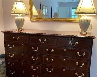 Council double dresser