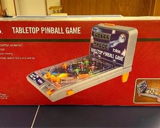Totes table top pinball