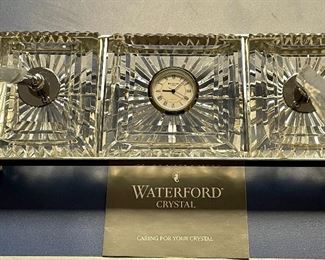 Waterford 4 piece deask set