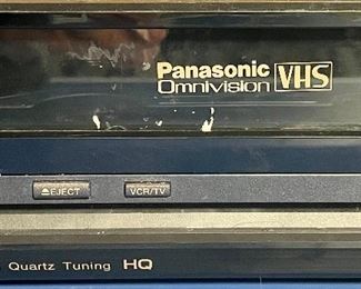 Panasonic VHS