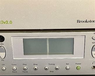 Brookstone radio / cd