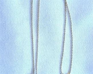 14K Tiffany & Co. Heart Locket Necklace