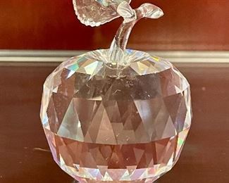 Swarovski apple