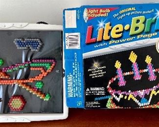 Vintage Lite Brite