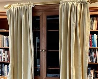 Beautiful curtain panels, 4 sets available
