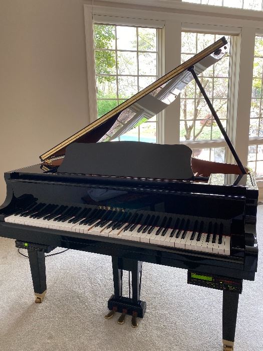 Yamaha Black Baby Grand Piano
Disklavier 
