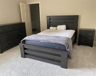 Queen Size Bed with Mattress $350
Nightstand $80
Dresser $180