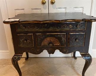 Chinese Chippendale Lowboy $485