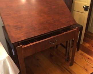Very cool vintage drafting table