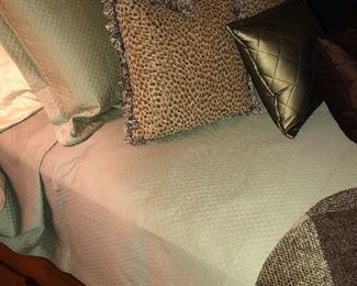 Bedding from Restoration hardware. Never used.