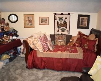 Sleigh Bed/Holiday Room Overview
