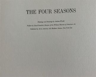 The Four Seasons by Andrew Wyeth