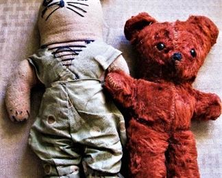Old Stuffed Toys