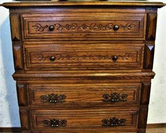 Nice Wood Chest Drawers