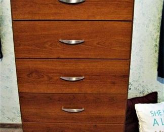 Wood Chest Drawers