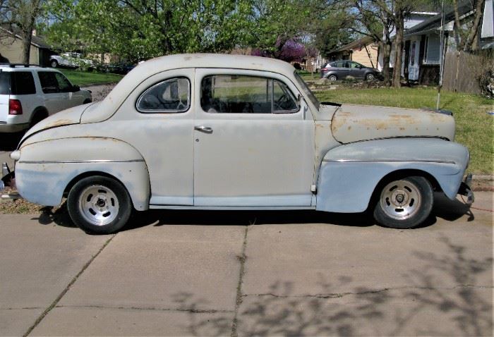 1946 Ford Coupe