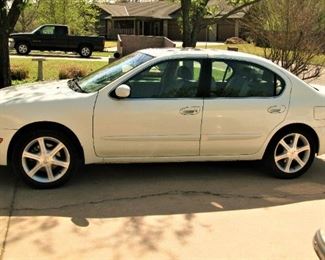 2002 Infiniti l35 Luxury Car&nbsp;