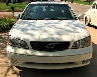 2002 Infiniti l35 Luxury Car&nbsp;