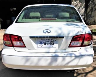 2002 Infiniti l35 Luxury Car&nbsp;