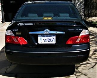 2003 Toyota Avalon