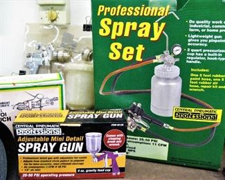 New in Package Paint Sprayers