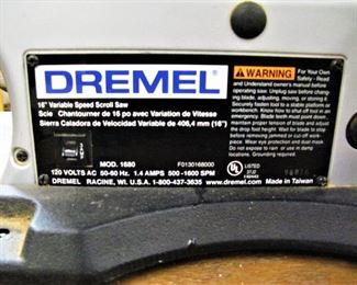 Dremel Variable Speed Scroll Saw