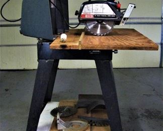 10-inch Radial Arm Saw