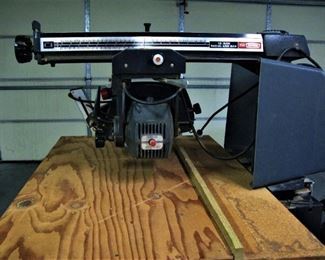 10-inch Radial Arm Saw