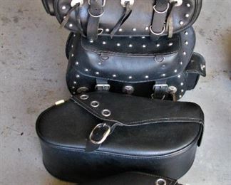 Motorcycle Saddle Bags