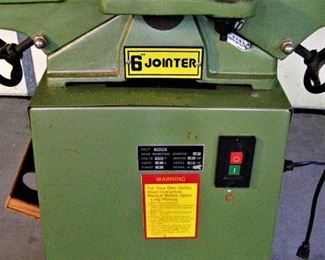 6 Inch Jointer