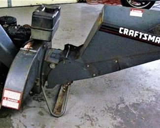 Craftsman Mulcher Shredder