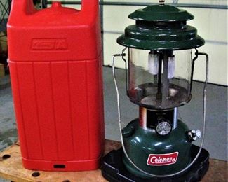 Vintage Coleman Lantern Never Used