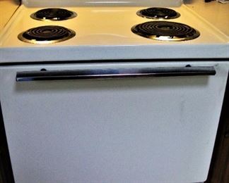 Hotpoint Range Oven 