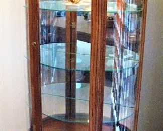 Courier Cabinet - Oval Shaped