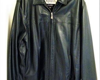 Men's Leather Coat