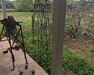 Trellis and grinder sold 