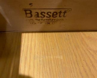 Bassett furniture