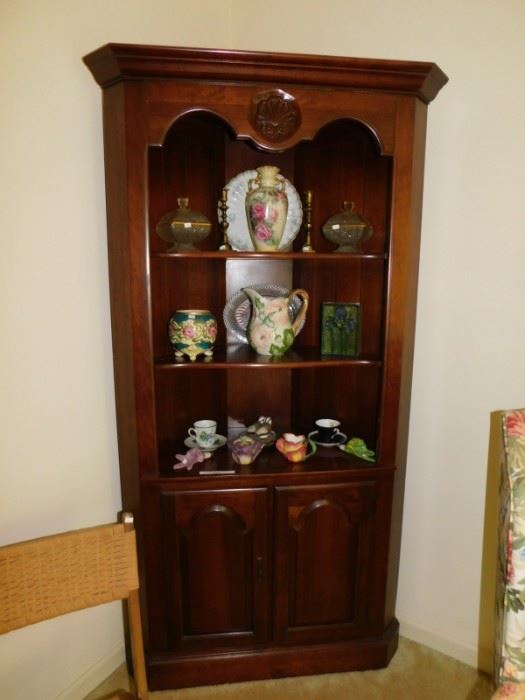 Cherry Corner Cabinet