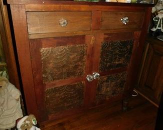 Antique Chest With Tin Inserts